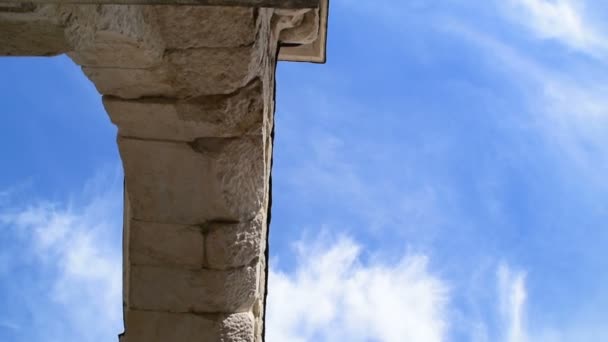 クロアチア スプリトの鐘楼と聖 Domnius 大聖堂 — ストック動画