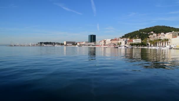 Belleza Split Croacia — Vídeo de stock
