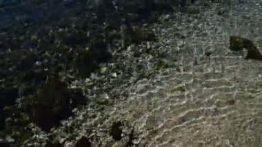 eğilme hareketi, Split, Hırvatistan için deniz Panoraması