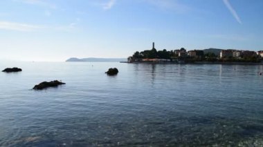 Split, Hırvatistan için deniz Panoraması