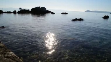 Split, Hırvatistan için deniz Panoraması