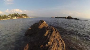 kaya denizden - Split, Hırvatistan