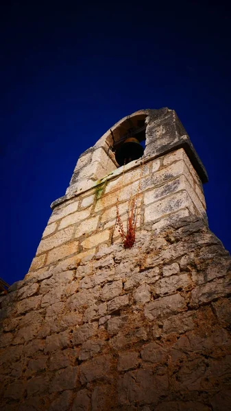 Glocke Der Kirche Nikola Traveller Split Kroatien — Stockfoto