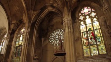  vitray pencere eski kilise