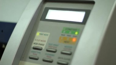 Baskı Makinaları için kontrol paneli