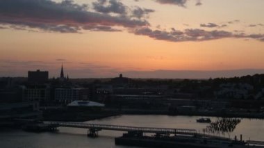 Portland, Maine, ABD sunrise - gün batımı