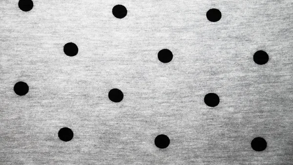 Gray Background Black Spots — Stock Photo, Image