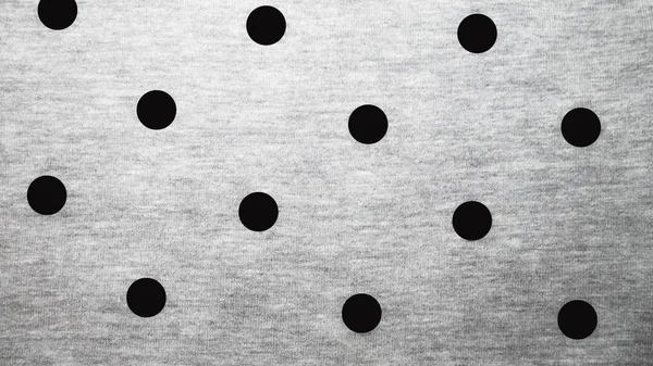 Gray Background Black Spots — Stock Photo, Image