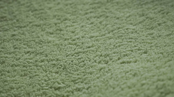 柔软的绿色纹理的毛巾 棉毛巾背景和纹理 — 图库照片