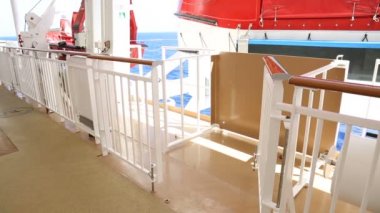 1 2'de güvenlik çit Cruise Gemi filika için önde gelen