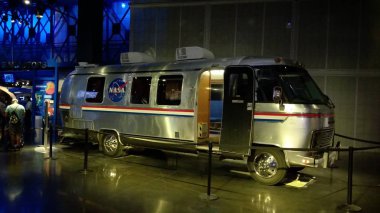 Cape Canaveral, Florida, ABD - Hava AK Astrovan Kennedy Uzay Merkezi - 6 Kasım 2018