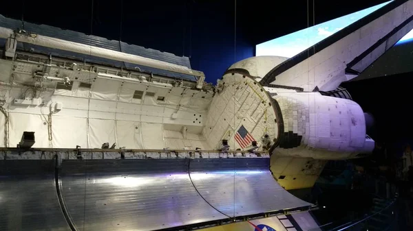 Raketoplán Atlantis Kennedy Space Center Floridě Listopadu 2018 — Stock fotografie