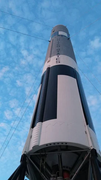 Kennedy Space Center Floridě Usa Raketa Garden View Merritt Island — Stock fotografie