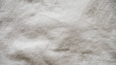 Arka plan - beyaz pamuk keten 