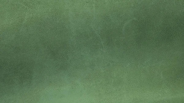 Green Leather Background Image — Stock Photo, Image