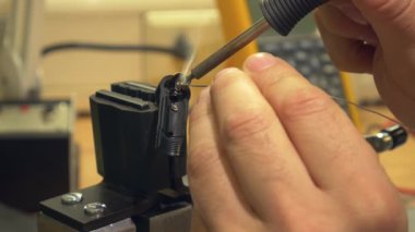 Elektronik Mühendisi lehimleme telleri 