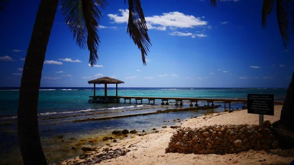 Belleza Las Islas Cayman — Foto de Stock