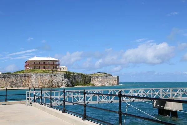 Casa Del Comisionado Museo Nacional Las Bermudas —  Fotos de Stock