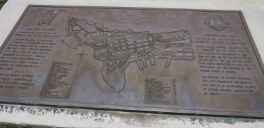 Bir San Juan, Porto Riko ve Tarih açık harita 