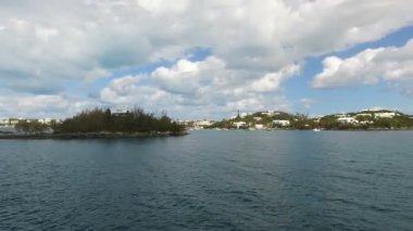  Hamilton, Bermuda'da güneşli güzel bir gün
