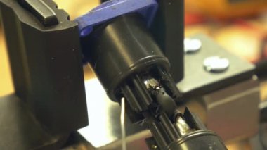 Ses jakı konektöründen elektronik mühendisi lehim kablosu - Xlr duvar konektörü