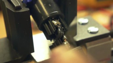 Close-Up - Elektronik mühendisi lehim telleri