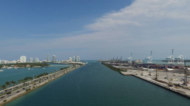 Hükümet kesme kanalı - Miami Beach, Florida