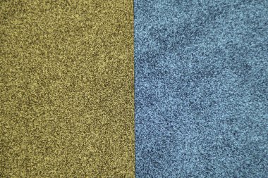 Mavi ve Altın parıltılı doku soyut arka plan - dikey çizgi