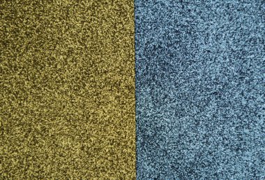 Mavi ve Altın parıltılı doku soyut arka plan - dikey çizgi