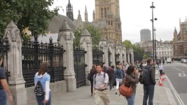 3'te 1 Turist Londra sokaklarında dolaşıyor - Ekim 2011, Londra, İngiltere, İngiltere, İngiltere