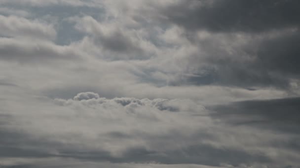 Μετακίνηση Σύννεφα Στον Ουρανό — Αρχείο Βίντεο