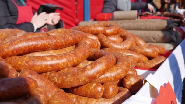 Vente Rue Saucisses Maison — Video