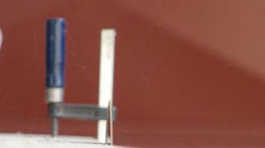 Odun kesen metal testere bıçağı. Yakacak odun kesme makinesi. 