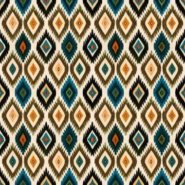 Soyut renkli altıgen kare geometrik seamless modeli simetrik kaleydoskop moda