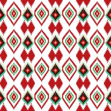 Noel örülmüş kusursuz desen