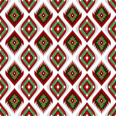 Noel ve yeni yıl kusursuz desen