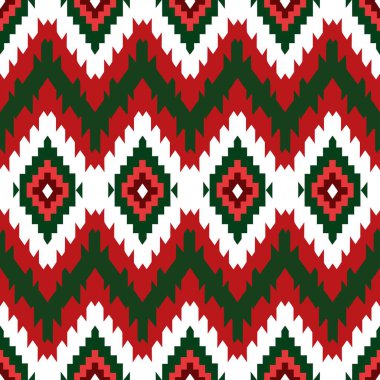 Noel Dikişsiz desen arka plan