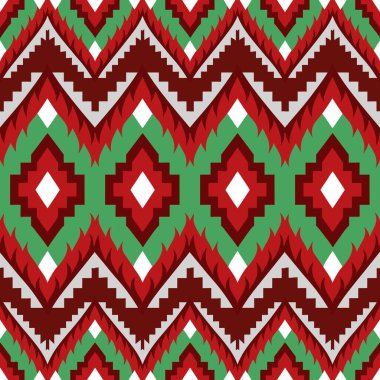 Kar taneleri ve çizgileri olan kusursuz bir Noel deseni. vektör