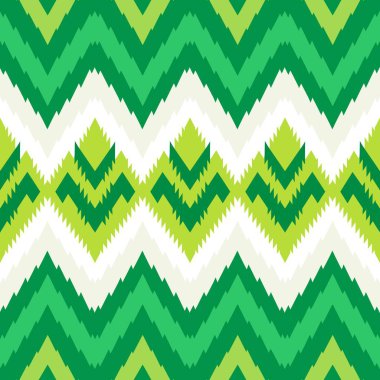 Soyut geometrik şekilli kusursuz desen