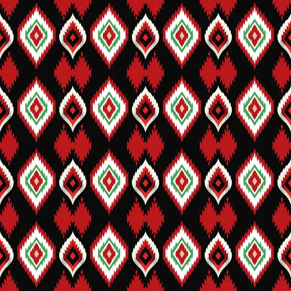 etnik seamless modeli. vektör çizim