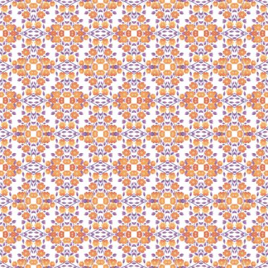 Altıgen desenli modern renkli arkaplan