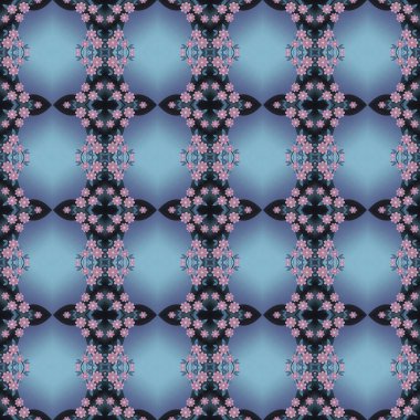 Soyut, pürüzsüz desen. Vektör illüstrasyonu