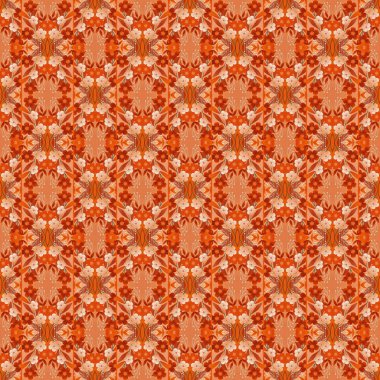 geometrik şekilli kusursuz desen