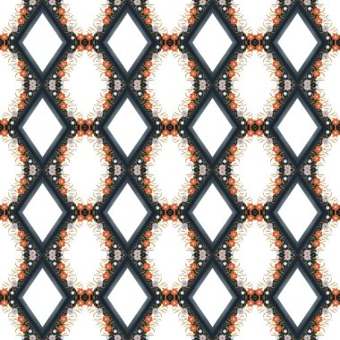 Kumaşlar, tekstil, ambalaj, hediyeler, kartlar ve çocuklar için geometrik kusursuz desen