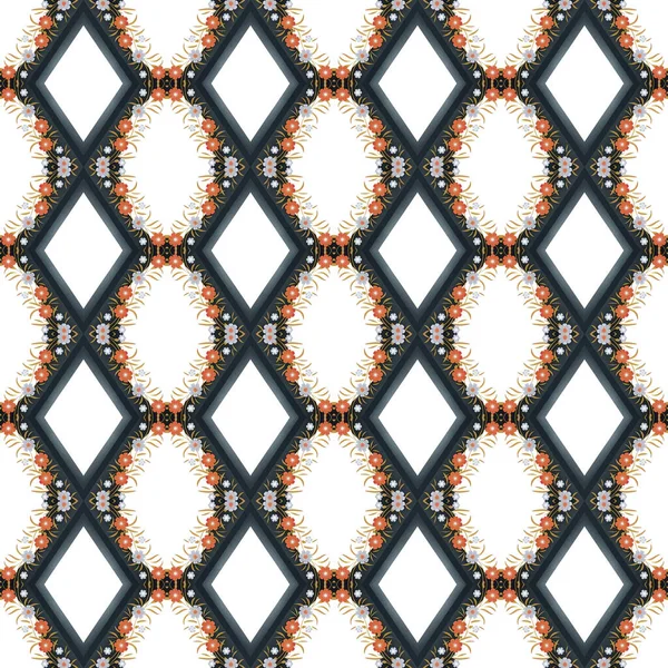 Kumaşlar, tekstil, ambalaj, hediyeler, kartlar ve çocuklar için geometrik kusursuz desen