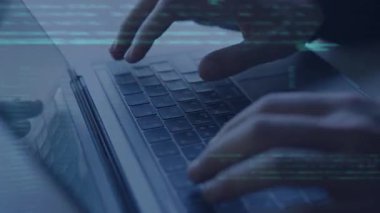 klavyede yazarak işadamı