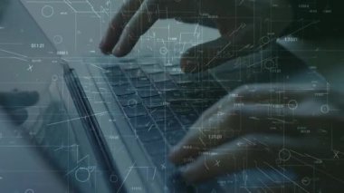 Ofiste çalışan iş adamı