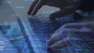 Borsa ticareti. karışık ortam