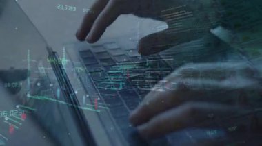 iş kadını dizüstü bilgisayar ile çalışma