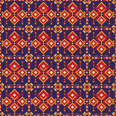 Kahverengi ve bej olarak kusursuz soyut desen